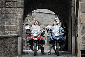 30 Jahre BMW Motorrad GS, Charles Boreman