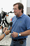 Hubert Auriol bei den BMW Motorrad Days 2010