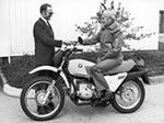 30 Jahre BMW Motorrad GS, Karl H. Gerlinger