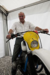 Laszio Peres bei den BMW Motorrad Days 2010