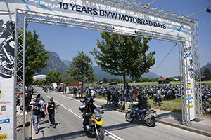 BMW Motorrad Days 2010