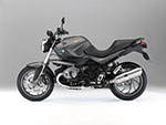 BMW R 1200 R, Standaufnahme im Studio