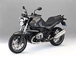 BMW R 1200 R, Standaufnahme im Studio