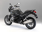 BMW R 1200 R, Standaufnahme im Studio