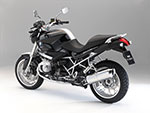 BMW R 1200 R Classic, Standaufnahme im Studio