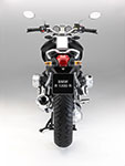 BMW R 1200 R, Standaufnahme im Studio
