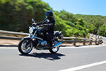 BMW R 1200 R Classic, Fahraufnahme
