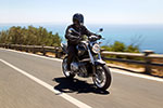 BMW R 1200 R Classic, Fahraufnahme