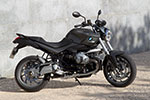 BMW R 1200 R, Standaufnahme on location