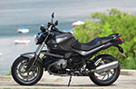 BMW R 1200 R, Standaufnahme on location