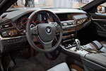 BMW 535i (Modell F10), Inneneraum vorne