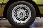 BMW 730 (Modell E23), schönes, aber nicht originales BMW-Rad für die erste BMW 7er-Reihe