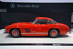 Mercedes 300 SL, wurde 1954 in New York prsentiert und liebevoll Gullwing genannt