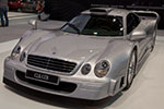 Mercedes CLK GTR, Baujahr 1998, V12-Zylinder-Motor, 6.898 ccm, 450 kW (612 PS) bei 6.500 U/Min.