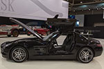 Mercedes SLS AMG, Erfolgskonzept: Konsequenter Leichtbau mit Aluminium-Karosserie