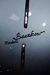 Beeskow Schriftzug auf dem Rometsch VW Beeskow Coupé