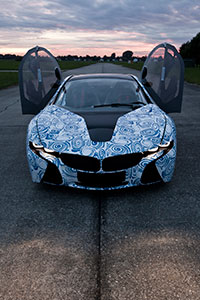 BMW Vision EfficientDynamics - demnächt in Serie gebaut.