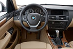 BMW X3, Modell F25, Cockpit