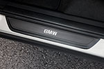BMW X3, Modell F25, Einstiegsleiste