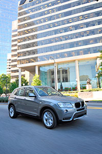 BMW X3 2.0d (F25)