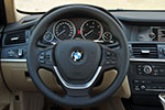 BMW X3 2.0d (F25), Cockpit