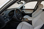 BMW X3 xDrive35i (F25), Innenraum vorne