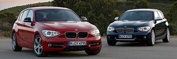 Der neue BMW 1er, Sport und Urban Line