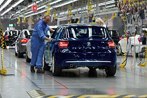 BMW Werk Regensburg, Produktion BMW 1er, Finish