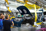 BMW Werk Regensburg, Produktion BMW 1er, Frontend / Backend Montage