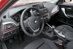 BMW 118i Sport Line (F25), Cockpit