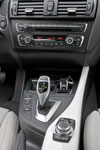 BMW 120d Urban Line (F20), Mittelkonsole