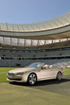 BMW 6er Cabrio (F12) im WM Fussballstadion KapstadtBMW 6er Cabrio (F12) im WM Fußballstadion Kapstadt