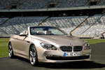 BMW 6er Cabrio (F12) im WM Fussballstadion KapstadtBMW 6er Cabrio (F12) im WM Fußballstadion Kapstadt