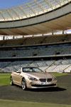 BMW 6er Cabrio (F12) im WM Fussballstadion KapstadtBMW 6er Cabrio (F12) im WM Fußballstadion Kapstadt