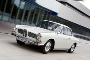 BMW 3200 CS Bertone, Baujahr 1965