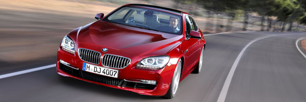 BMW 6er Coup&eacute;