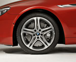 BMW 6er Coupe (F13), Rad