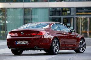 BMW 640i Coupe