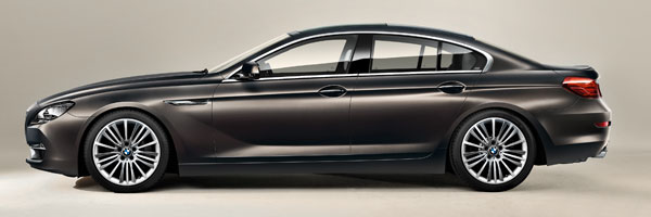 Das neue BMW 650i Gran Coup�, Exterieur: BMW Individual Mattlackierung Frozen Bronze metallic