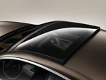 Das neue BMW 650i Gran Coupé, Exterieur: Glasdach (optional)