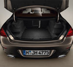 Das neue BMW 650i Gran Coupé, Exterieur: Kofferraum, Gepäckraumvolumen 460 Liter