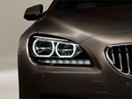 Das neue BMW 650i Gran Coupé, Exterieur: Adaptive LED-Scheinwerfer, Licht aus