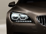 Das neue BMW 650i Gran Coupé, Exterieur: Adaptive LED-Scheinwerfer, Standfahrlicht