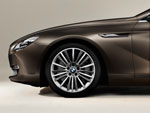 Das neue BMW 650i Gran Coupé, Exterieur: 19'' Leichtmetallräder mit V-Speiche 423