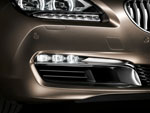Das neue BMW 650i Gran Coupé, Exterieur: LED-Nebelscheinwerfer (12/2011).