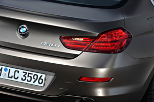 Das neue BMW 640i Gran Coup&eacute;: R&uuml;ckfahrkamera an