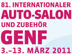 Logo Genfer Autosalon 2011