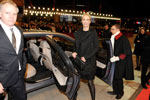 Nina Hoss / BMW 7er Red Carpet zur CLOSING / ABSCHLUSS CEREMONY im Berlinale Palast.