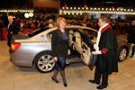 Sandy Powell vor BMW Active Hybrid7 Red Carpet zur CLOSING / ABSCHLUSS CEREMONY im Berlinale Palast.