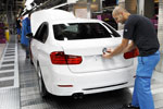 BMW Werk Mnchen, Produktionsstart BMW 3er, Endmontage
